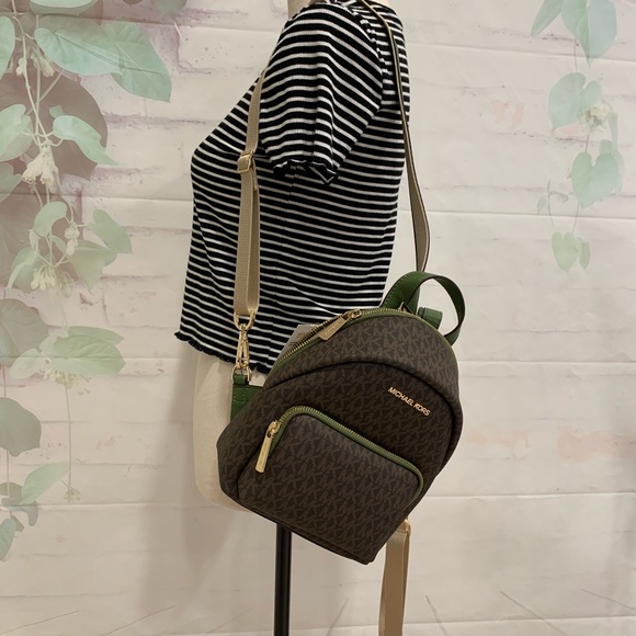 Michael Kors Erin Small Convertible Backpack - Picture 8 of 10